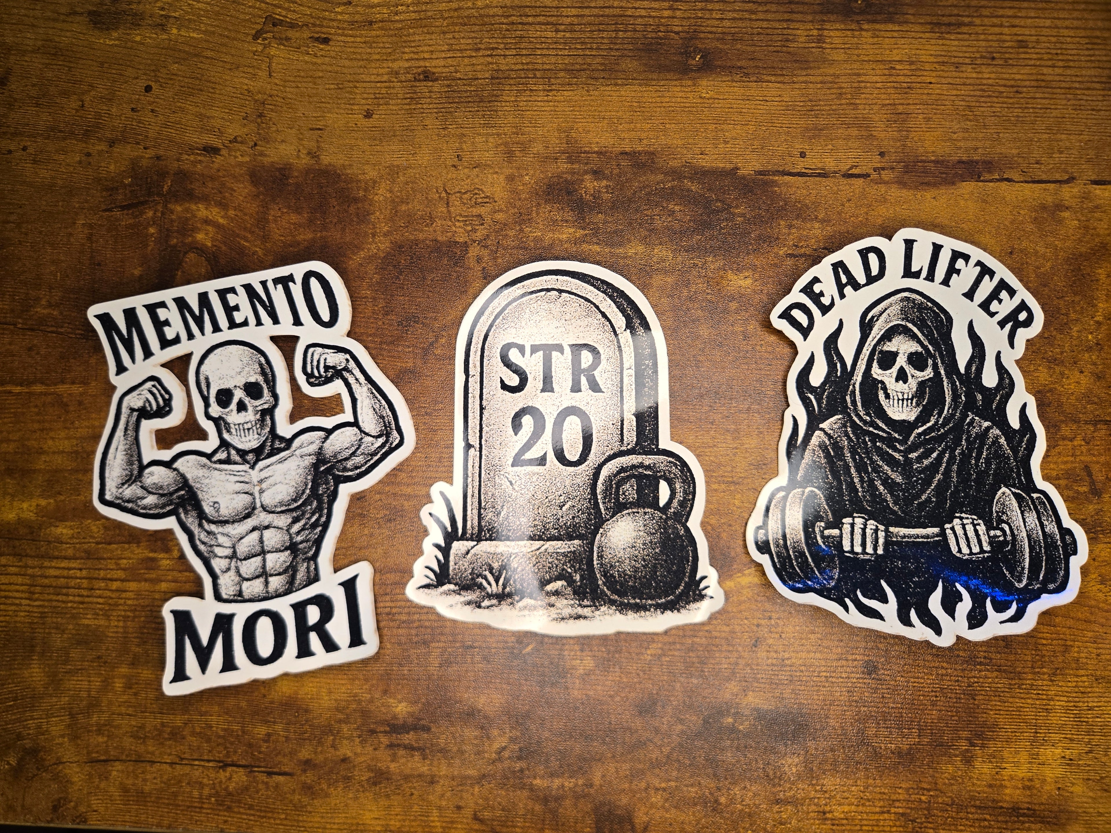 Lift Or Die Trying 3 Pack